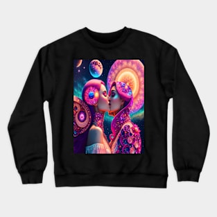 Love is Universal Crewneck Sweatshirt